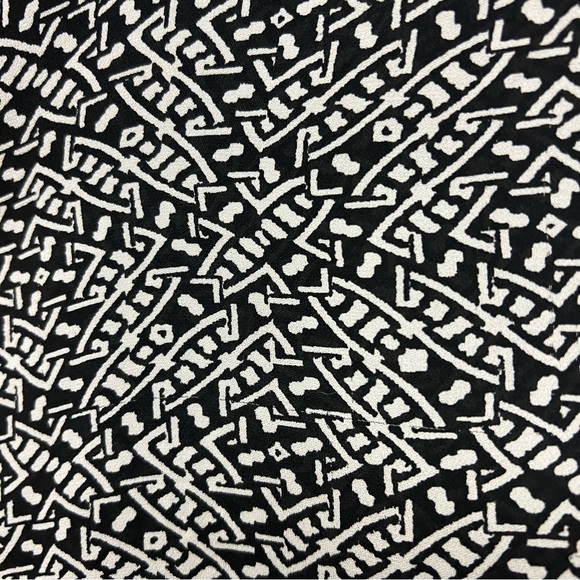 Chico’s Design 100% Silk Blouse Vintage Size Large - Picture 4 of 6